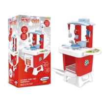 Cozinha Infantil Mini Chef Fantástica - Xalingo Cozinha Infantil Mini Chef Fantástica - Xalingo