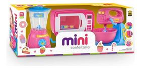 Cozinha Infantil Mini Confeitaria com Eletrodomésticos Cozinha Infantil Mini Confeitaria com Eletrodomésticos