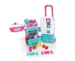 Cozinha Infantil Mobility Chef Com Acessórios Calesita