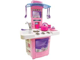 Cozinha Infantil Nova Big Cozinha - Big-Star Cozinha Infantil Nova Big Cozinha - Big-Star