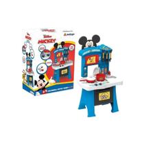 Cozinha infantil petit chef mickey completa com forno - xalingo