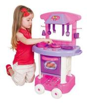 Cozinha Infantil Play Time Cotiplás - Rosa