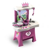 Cozinha Infantil - Pop Princesas Disney - Xalingo Cozinha Infantil - Pop Princesas Disney - Xalingo