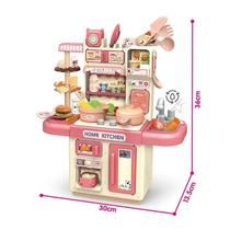Cozinha Infantil Realista Com Acessórios - Toys Import J24379