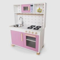 Cozinha Infantil Rosa - Eita Casa Perfeita