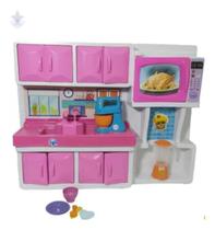 Cozinha Infantil Rosa Maxi House Lua de Cristal