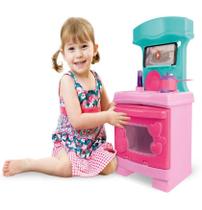 Cozinha Infantil Sonho De Menina Rosa Baby Cardoso