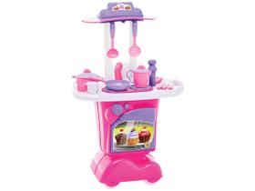 Cozinha Infantil Top Chef TaTeTi com Rodinhas Sai Agua de Verdade Cozinha Infantil Top Chef TaTeTi com Rodinhas Sai Agua de Verdade