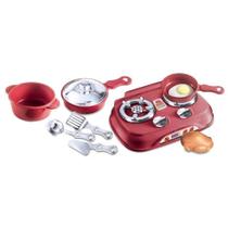 Cozinha Infantil, Zuca Toys, The Best Chef Kids, c/ 9 Peças, Ref. 7665