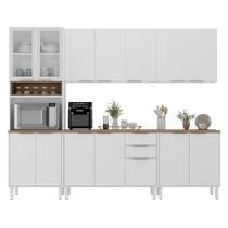 Cozinha Itatiaia Renova Branco com espaço para Forno