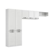 Cozinha Itatiaia Rose 7 Portas 6 Prateleiras