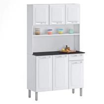 Cozinha Itatiaia Rose Compacta 6 Portas e 1 Gaveta I3G1-105