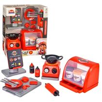 Cozinha Japonesa Infantil Brinquedo Educativo Natal