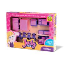 Cozinha Judy Home Fogãozinho Geladeira e Acessórios - Samba toys