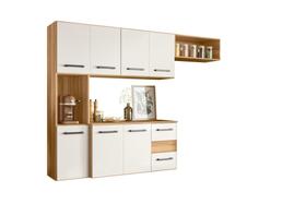 Cozinha Juliete Suspensa Freijo/Off Wht Cristal Nicioli Cozinha Juliete Suspensa Freijo/Off Wht Cristal Nicioli