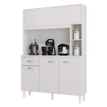 Cozinha Kit Duda 120 Cm Branco Poquema Cozinha Kit Duda 120 Cm Branco Poquema