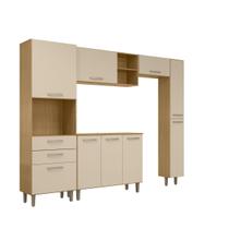 Cozinha Luana Modulada Completa 5 Peças - EdeCasaMoveis