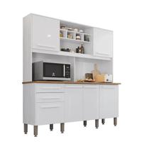 Cozinha Luna - Branco Neve Cozinha Luna - Branco Neve