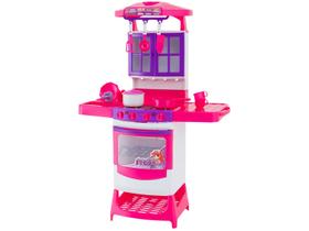 Cozinha Mágica Eletrônica Meg - Magic Toys Cozinha Mágica Eletrônica Meg - Magic Toys