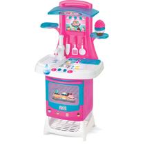 Cozinha Mágica Infantil Cupcake Rosa 8026 - Magic Toys