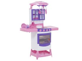 Cozinha Magica Infantil Rosa Coleção Meg - Magic Toys