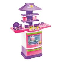 Cozinha Master Fogão Infantil Big Chef Poliplac