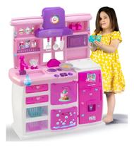 Cozinha Master Super Completa Infantil Saí Água Magic Toys
