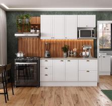 Cozinha MDF Completa Modulável Estilo Americana Provençal