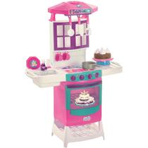 Cozinha Meg Doll Infantil Pia E Fogão Magic Toys 8012