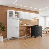 Cozinha Modulada 3 Peças 10 Portas Itatiaia Tarsila Cozinha Modulada 3 Peças 10 Portas Itatiaia Tarsila