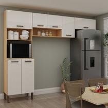 Cozinha modulada 3 peças com Torre Forno CM0050 Linha Essência Genialflex