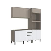 Cozinha Modulada 3 Peças Diamante New Cozinha Modulada 3 Peças Diamante New