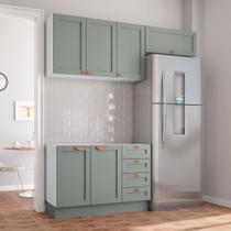 Cozinha Modulada 3 Peças Sem Tampo 2 Aéreos 1 Balcão CabeCasa MadeiraOriginals Cozinha Modulada 3 Peças Sem Tampo 2 Aéreos 1 Balcão CabeCasa MadeiraOriginals