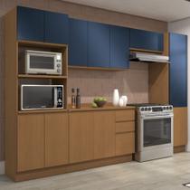 Cozinha Modulada 320cm 12 Portas 3 Gavetas Ciela Kappesberg Cozinha Modulada 320cm 12 Portas 3 Gavetas Ciela Kappesberg
