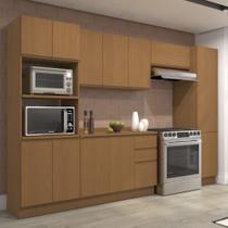 Cozinha Modulada 320cm 12 Portas 3 Gavetas Ciela Kappesberg
