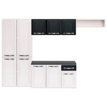 Cozinha Modulada 4 Peças 10 Portas 1 Gaveta Esmeralda Telasul Cozinha Modulada 4 Peças 10 Portas 1 Gaveta Esmeralda Telasul