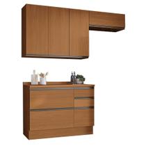 Cozinha Modulada 4 Pecas 200 Cm Mdp Maxxi Canela Kappesberg Cozinha Modulada 4 Pecas 200 Cm Mdp Maxxi Canela Kappesberg