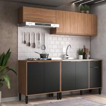 Cozinha Modulada 4 Peças 9 Portas 1 Gaveta Thalita Yescasa