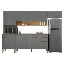 Cozinha Modulada 4 Pecas Com Balcao Tampo Line KTP Cozinha Modulada 4 Pecas Com Balcao Tampo Line KTP