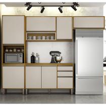 Cozinha Modulada 4 Peças com Tampo Eduarda Plus CHF
