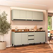 Cozinha Modulada 4 Peças com Tampos Koya Politorno Cozinha Modulada 4 Peças com Tampos Koya Politorno