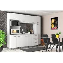 Cozinha Modulada 4 Peças Ipanema Branco Cozinha Modulada 4 Peças Ipanema Branco