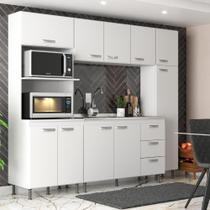 Cozinha Modulada 4 Peças Ipanema Evidência Móveis