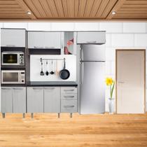 Cozinha modulada 4 peças Micheli - Exclusiva Móveis - Silmar