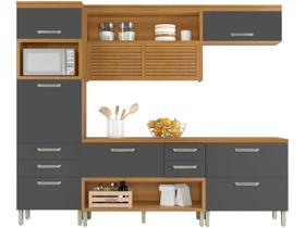 Cozinha Modulada 4 Peças Paneleiro Nesher Princesa Mdf Cozinha Modulada 4 Peças Paneleiro Nesher Princesa Mdf