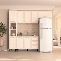Cozinha Modulada 4 Peças sem Pia Amara Politorno Móveis