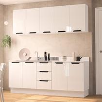 Cozinha Modulada 4 Peças sem Pia e Rodapé Maeena Politorno Cozinha Modulada 4 Peças sem Pia e Rodapé Maeena Politorno