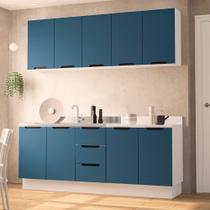 Cozinha Modulada 4 Peças sem Pia e Rodapé Maeena Politorno Cozinha Modulada 4 Peças sem Pia e Rodapé Maeena Politorno