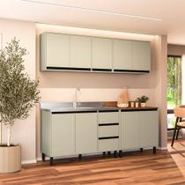 Cozinha Modulada 4 Peças sem Pia Koya Politorno