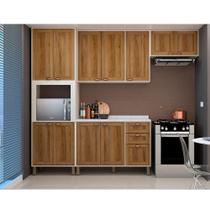 Cozinha Modulada 4 Peças Tampo Sofia Pátina Ff Moscatto Ff Cozinha Modulada 4 Peças Tampo Sofia Pátina Ff Moscatto Ff